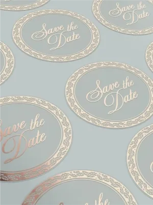 Stickers Transparentes con Foil