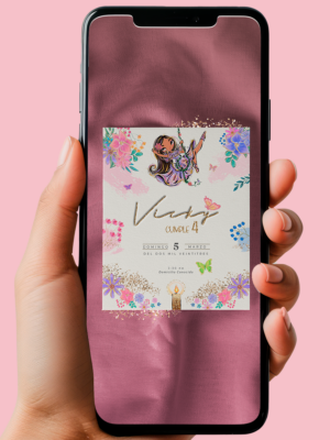 Invitación Digital PERSONALIZADA