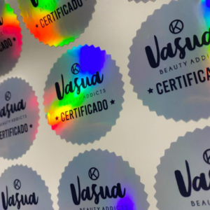 Stickers Holográficas