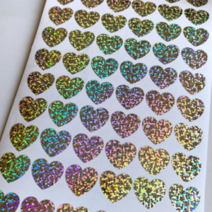 Stickers Holográficas para tus Entregas