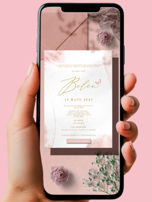 Invitación Digital PREMIUM PERSONALIZADA