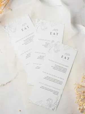 Menu Individual