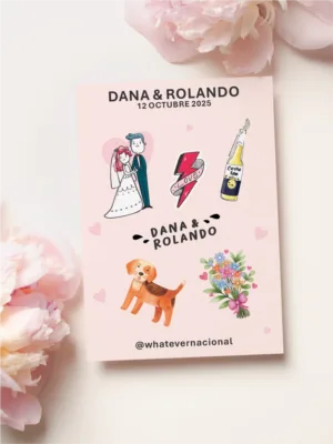 Plantilla de Stickers para Termo